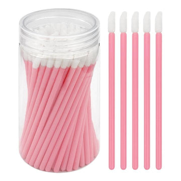100 Pcs/Pack Lint Free Applicators Brushes for Eyelash Extension